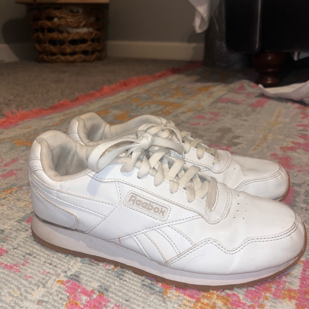White Reebok - Picture 3 of 3
